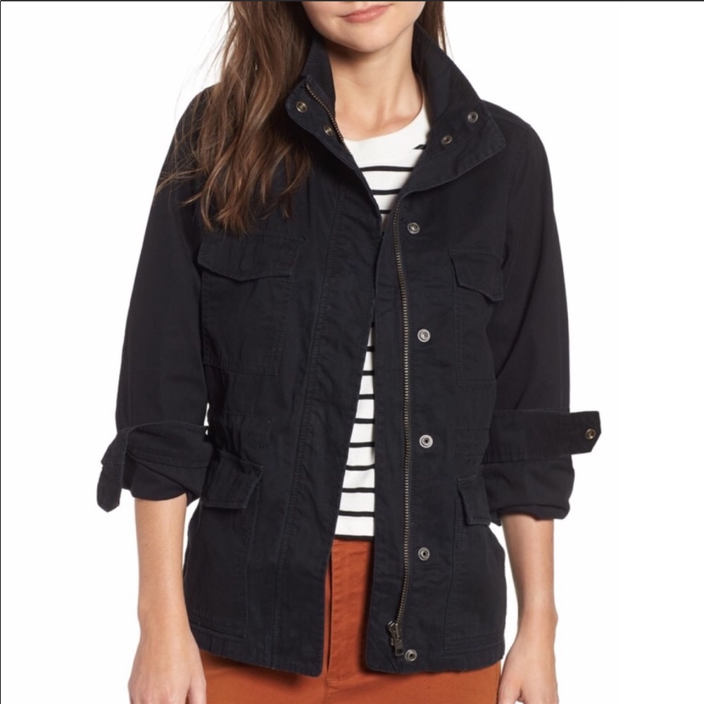 Madewell Surplus Utility Fleet Jacket